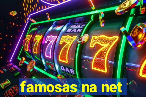 famosas na net